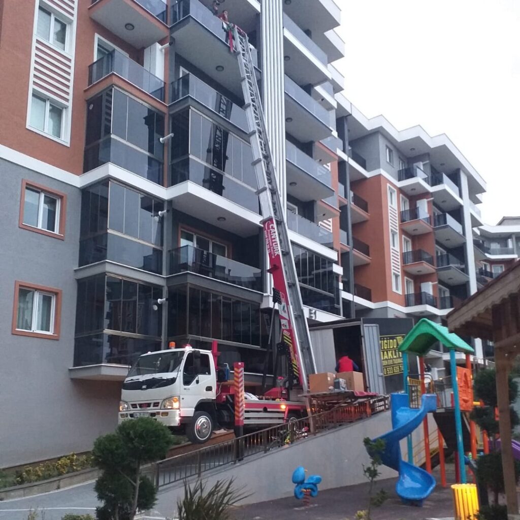 Silivri Asansörlü Taşıma